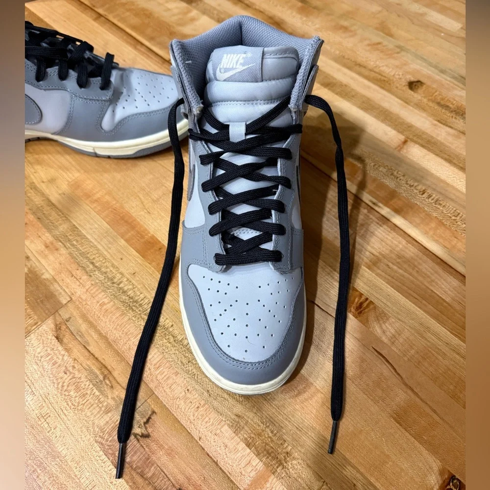 Nike Dunk High “Aged/Sail Grey” Women’s Sneakers - Picture 5 of 14